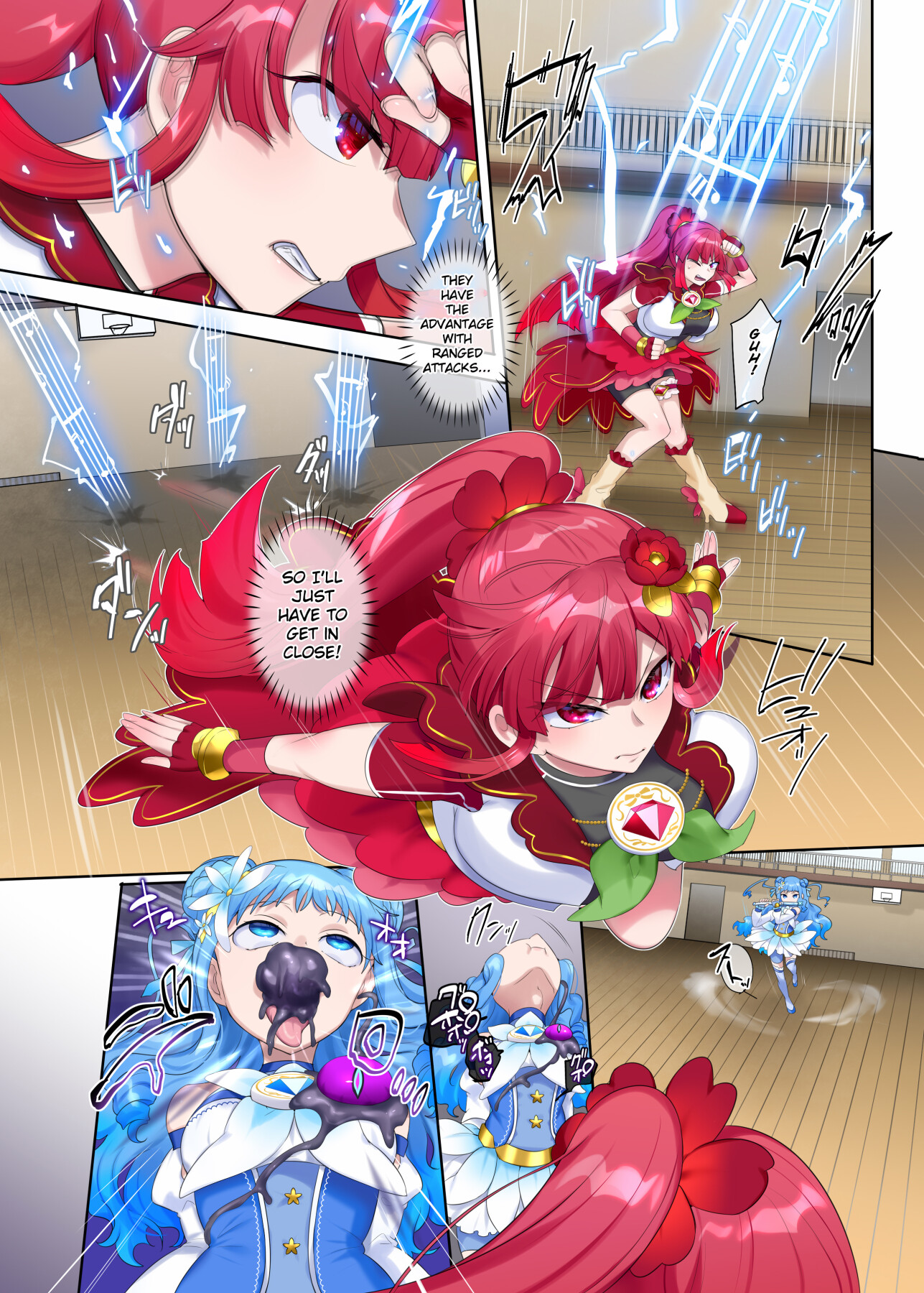 Hentai Manga Comic-Mugen Saint Princess EX-Phantom Season 2 ~The Lapis Lazuli Magical Girl Whose Body is Depraved~-Read-29